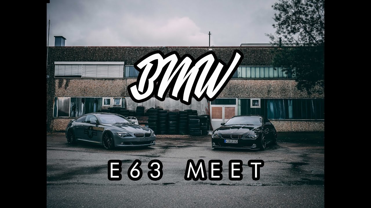 BMW E63 |  MEET 2019 | ROLLING BRO´S [4K]