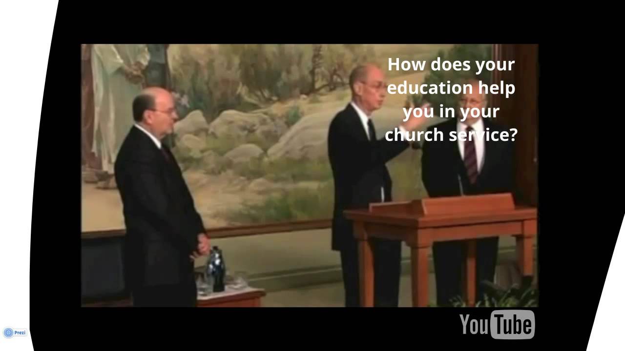 The Life of President Henry B Eyring