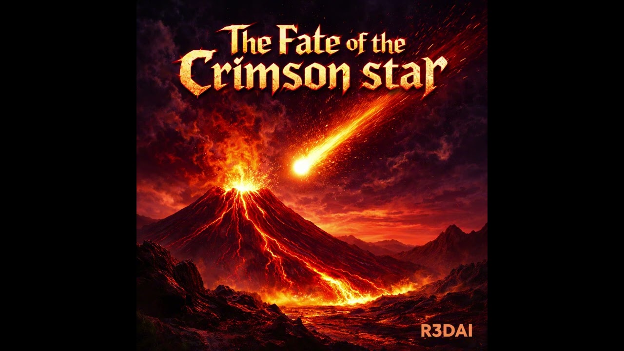 The Fate of the Crimson Star