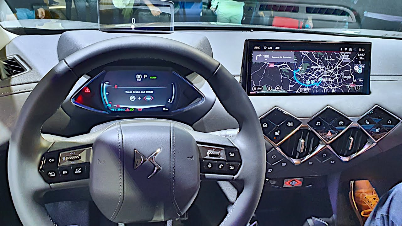 DS3 Multimedia System & Cockpit 2023 Short Review