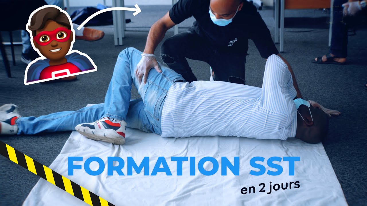 Formation SST en 2 jours | Sécurité au travail 🦺 FormaLogistics