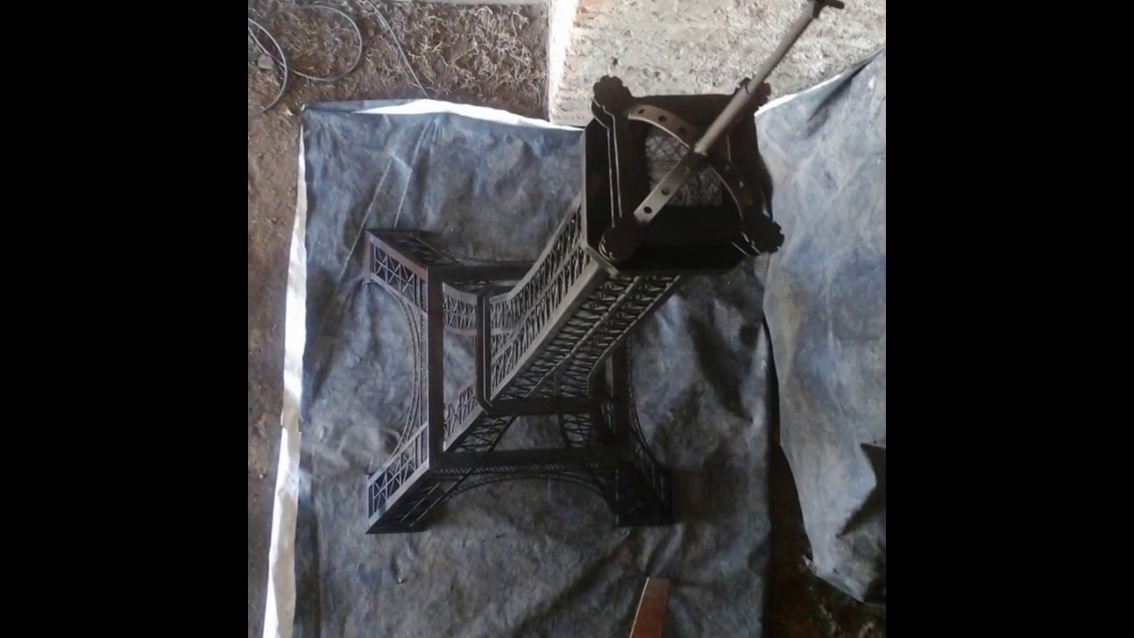 COMO HACER LA TORRE EIFFEL