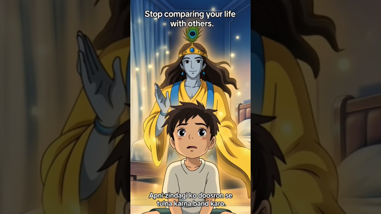 🌼 Let Krishna guide your heart today.