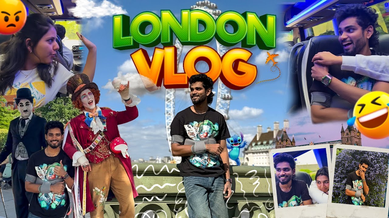 ✨ Samvishal’s London Vlog  with Sireesha Reshma | Fun Loaded 