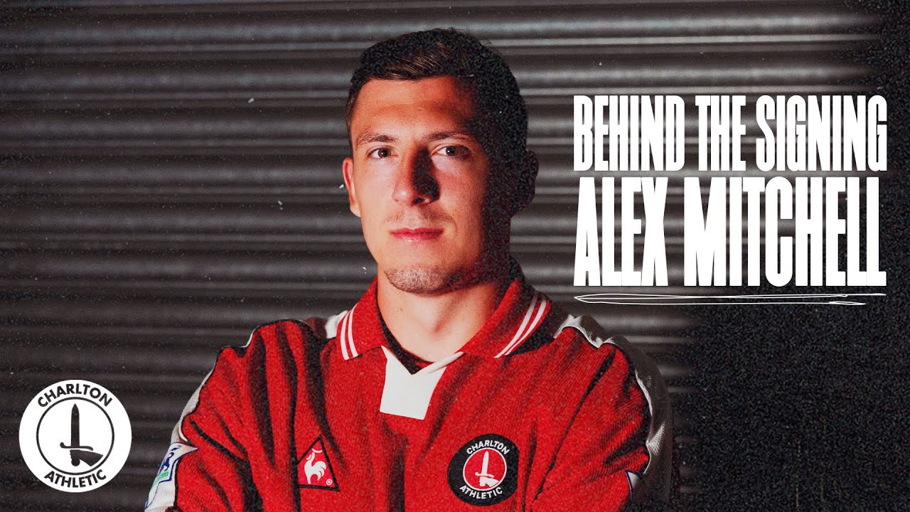 Behind the signing | Alex Mitchell 🎬