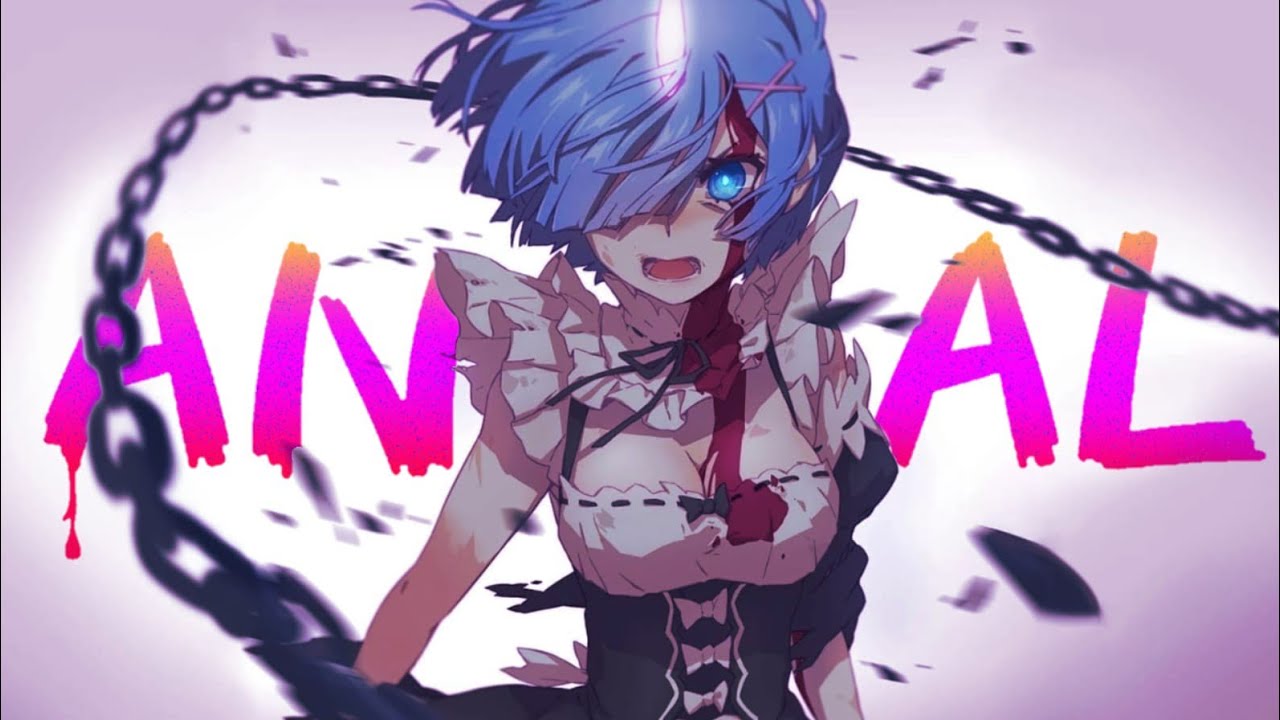 『AMV』- ANIMAL - 〔ANIME MIX〕