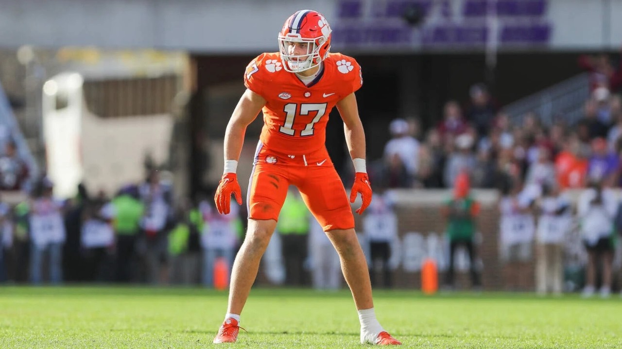 Wade Woodaz | Linebacker | 2025 Clemson Highlights | 2026 NFL Draft