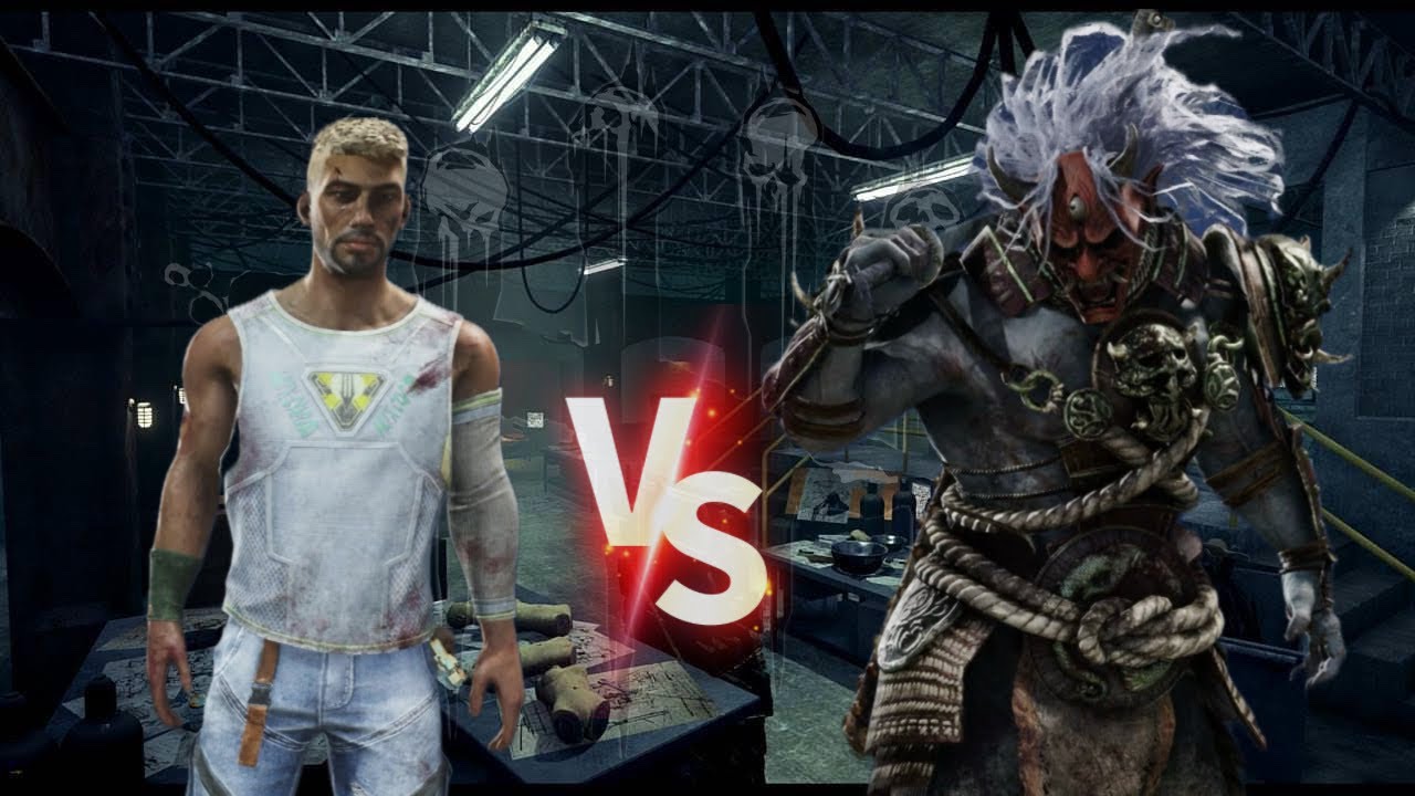 Dead by Daylight Gabriel Soma vs the Oni (no commentary)