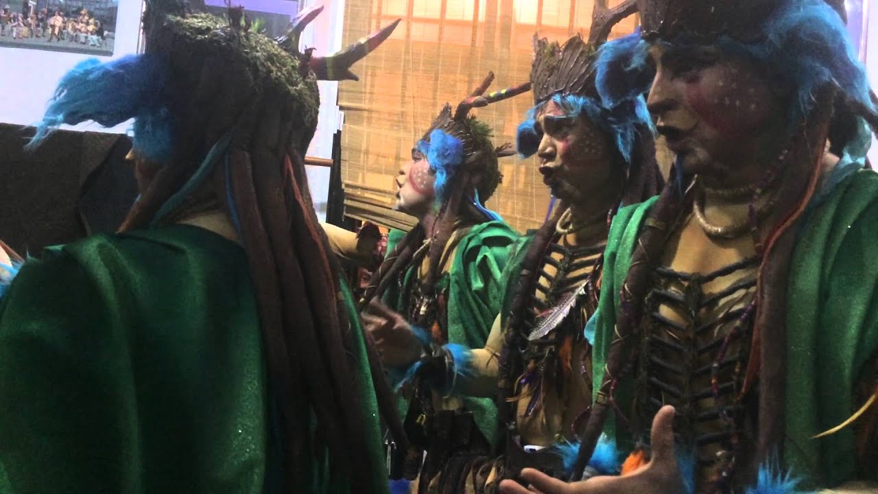 Presentación, Comparsa El Creador