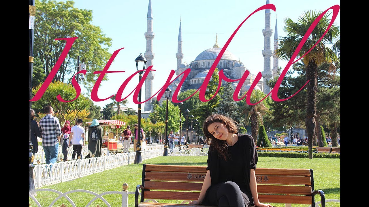 Vlog à Istanbul #1 يومي الأول في اسطنبول