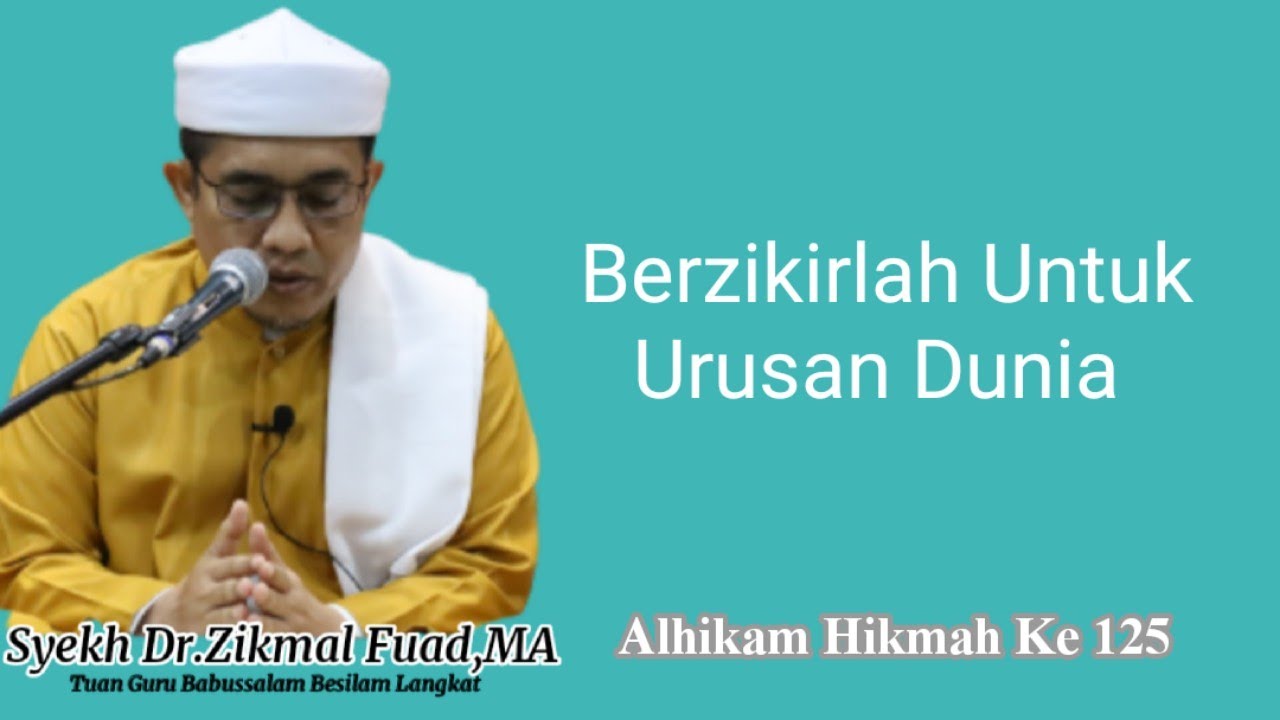 Rabu Malam Kamis 4 Januari 2023 | Alhikam Hikmah Ke 125 | 