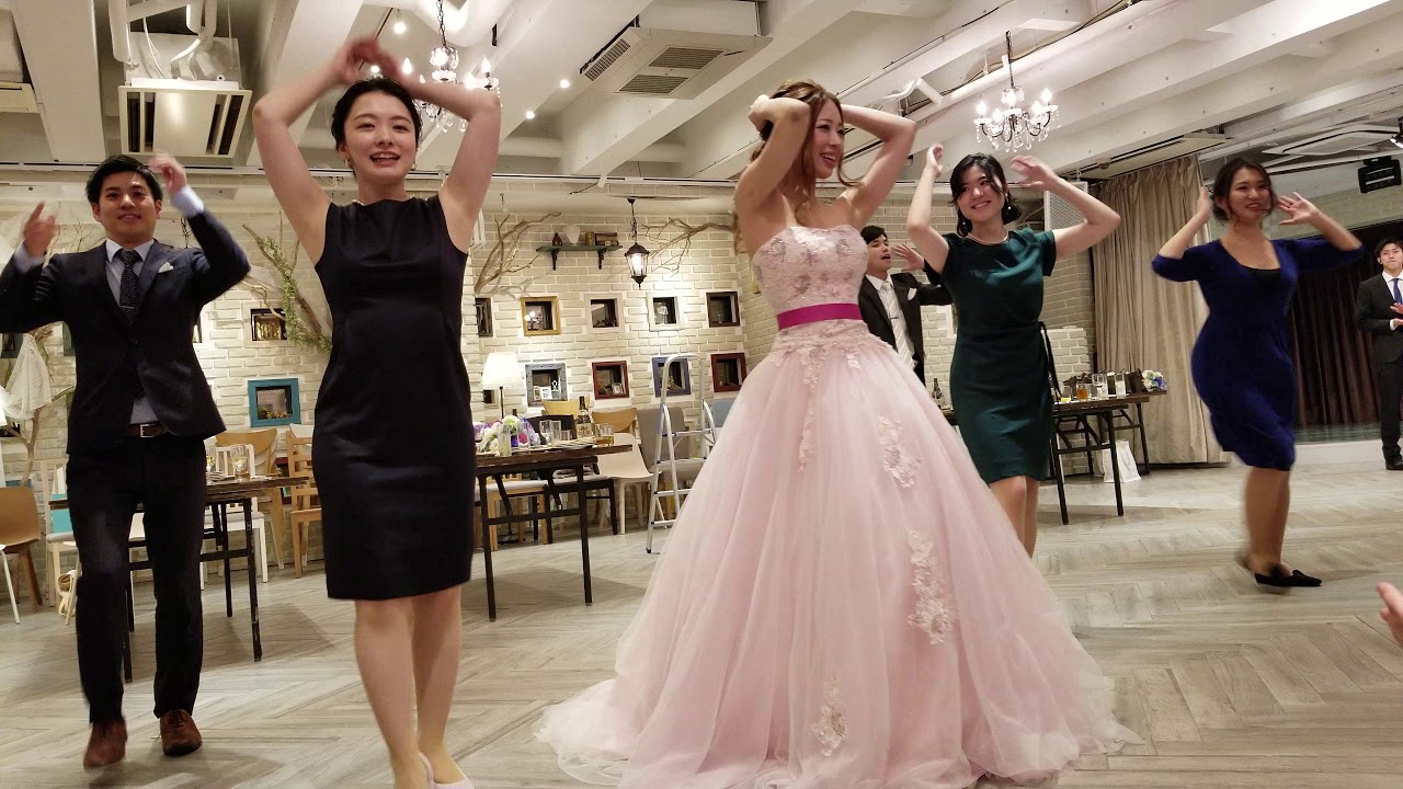 るみえ結婚式二次会 15th余興