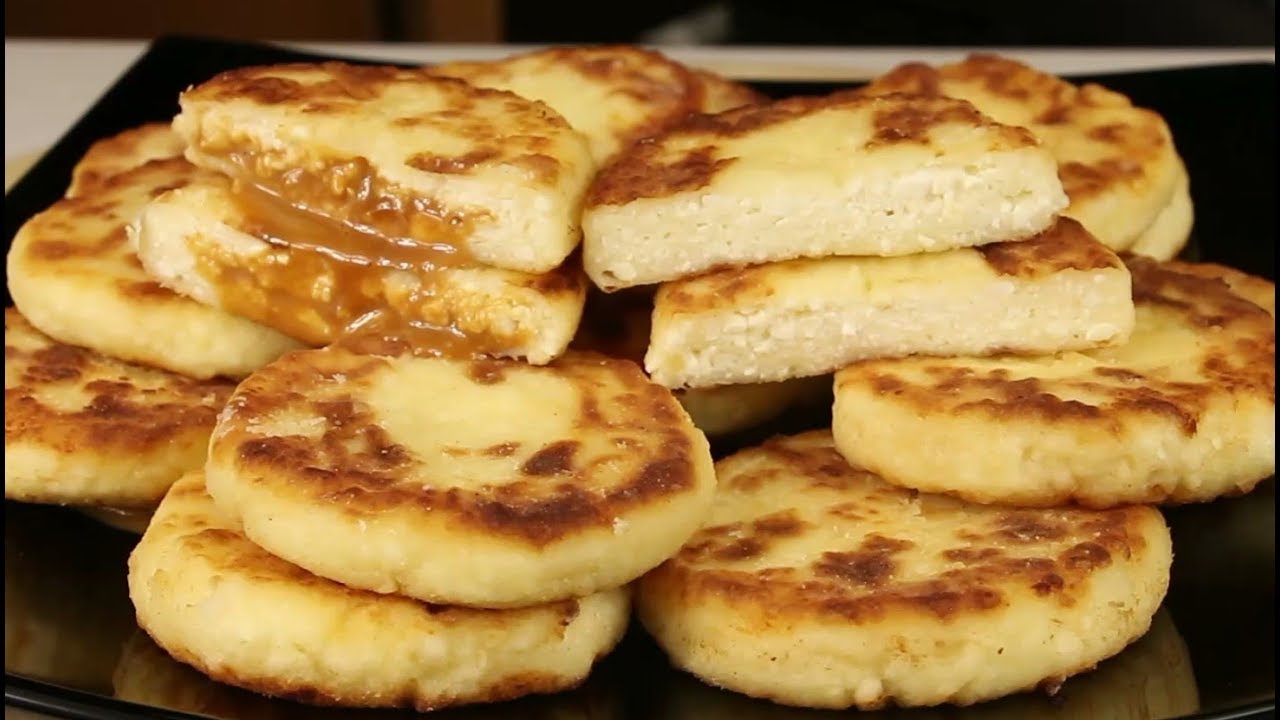 Только ТВОРОЖНЫЙ вкус! НЮАНСЫ приготовления! СЫРНИКИ с сюрпризом!