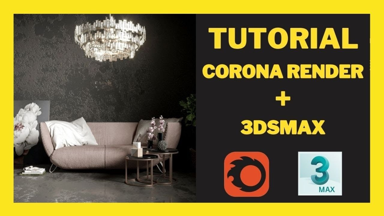 💡TUTORIAL GRATIS 3dsmax & corona render | Haz tu primer render realista 🥇