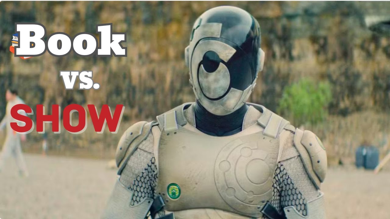 Book vs Show: Murderbot
