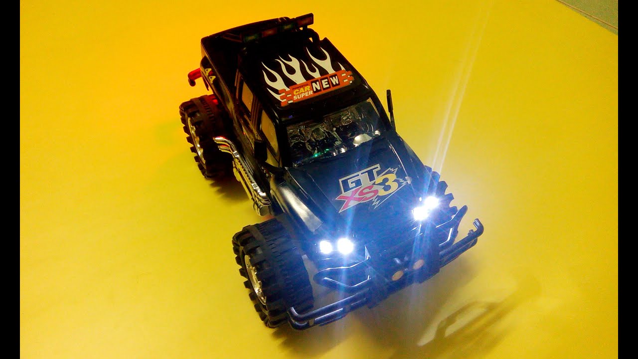 [Part 2 - Tutorial] How To make upgrade toy cars - Upgrade steering systems, LEDs