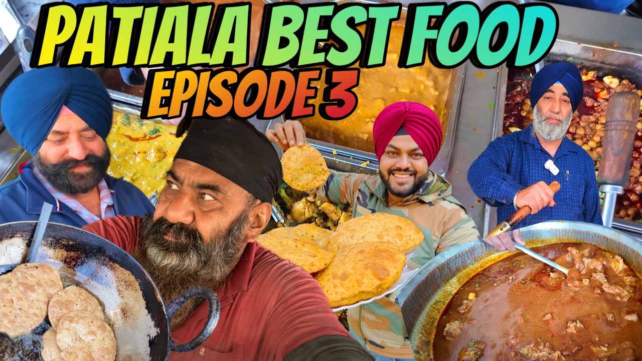 EP-5 Patiala Food Tour | Discover the REAL Food Capital of India in Patiala
