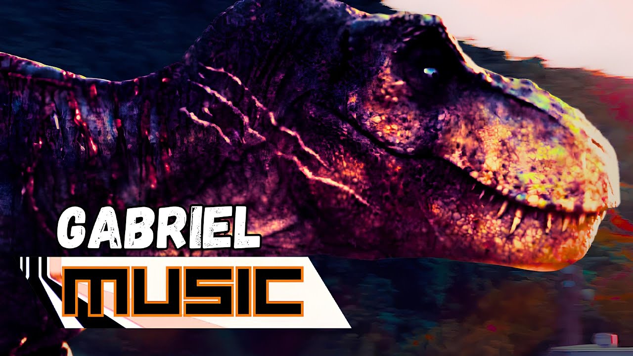 Na Memória do Mundo | Rap da Rexy (Jurassic World) | Gabriel Santos