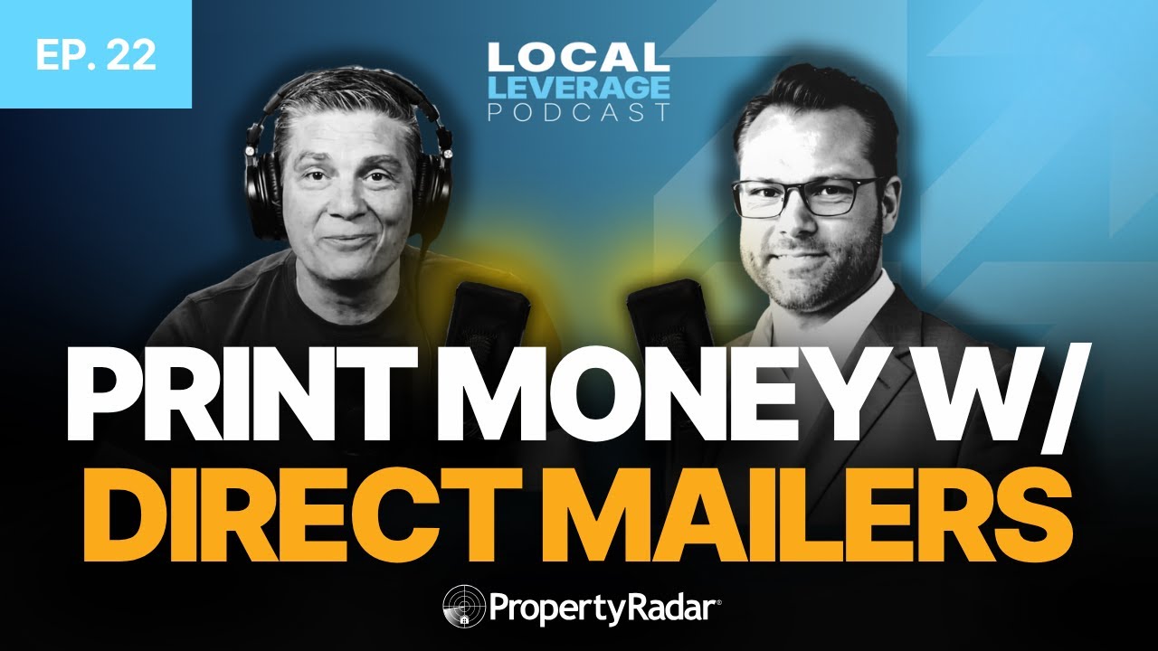How to Use Direct Mail to Scale Your Business ft. Jason Macht | Local Leverage Ep. 22