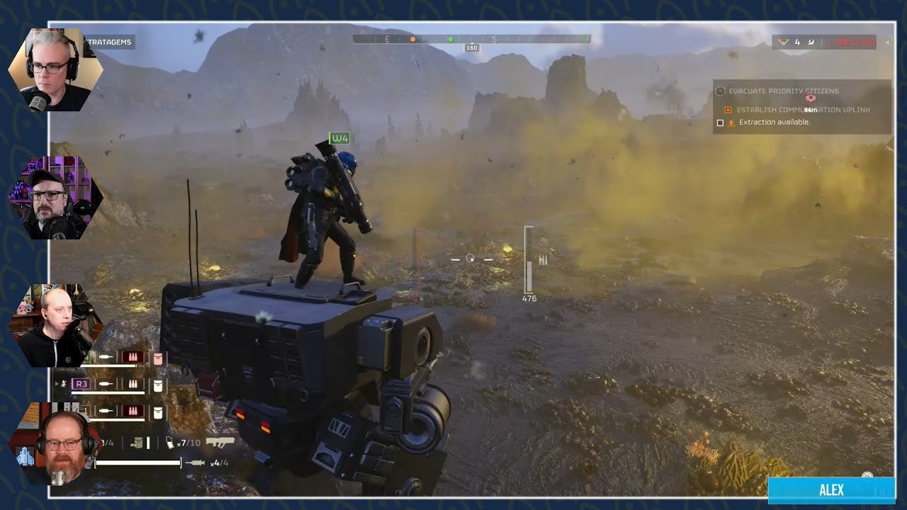 We Get Mechs and Launch Into an Updated Helldivers 2!