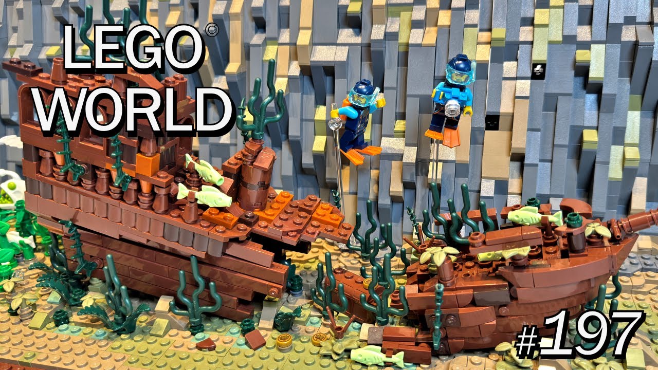LEGO WORLD (197) - Das Korallenriff [4]