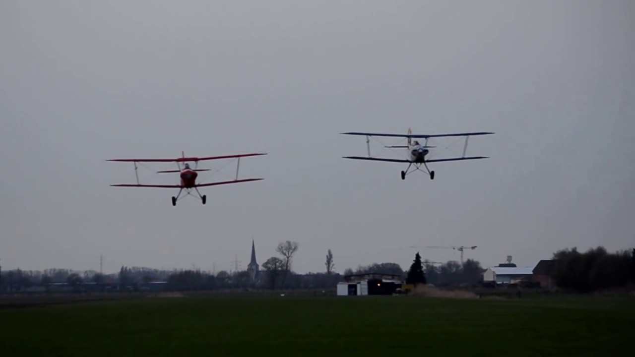VLIEGVELD HOEVENEN EBHN 11 maart 2017