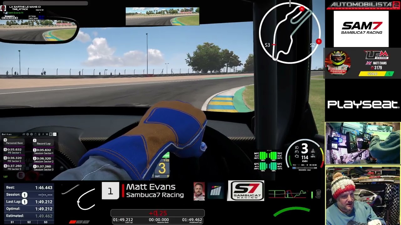 Le Mans hotlap minis