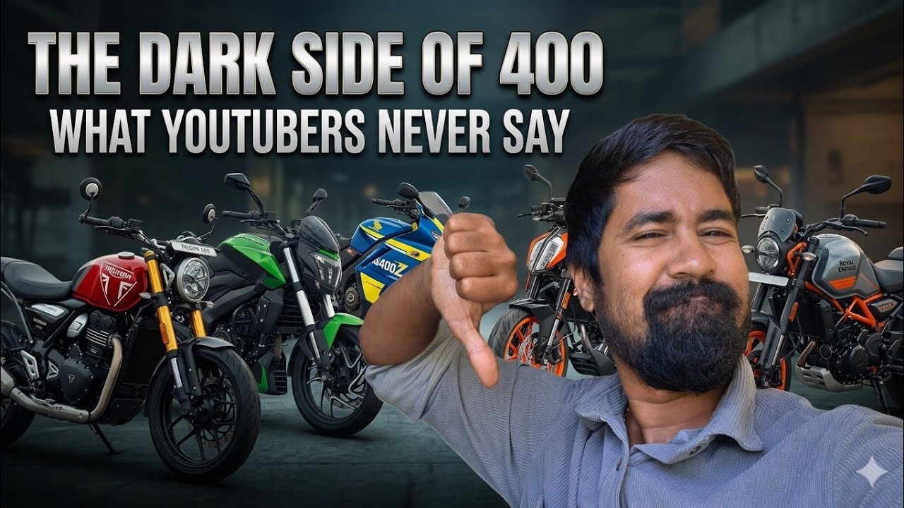 Disadvantages of 400cc bikes that YouTubers Never tell you | Tamil |Life With Jana