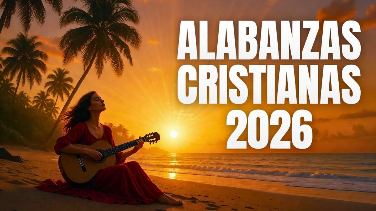Alabanzas Cristianas 2026 🙏 Coros de Adoración y Fuego Mix | Música Cristiana que Transforma Vidas ✨