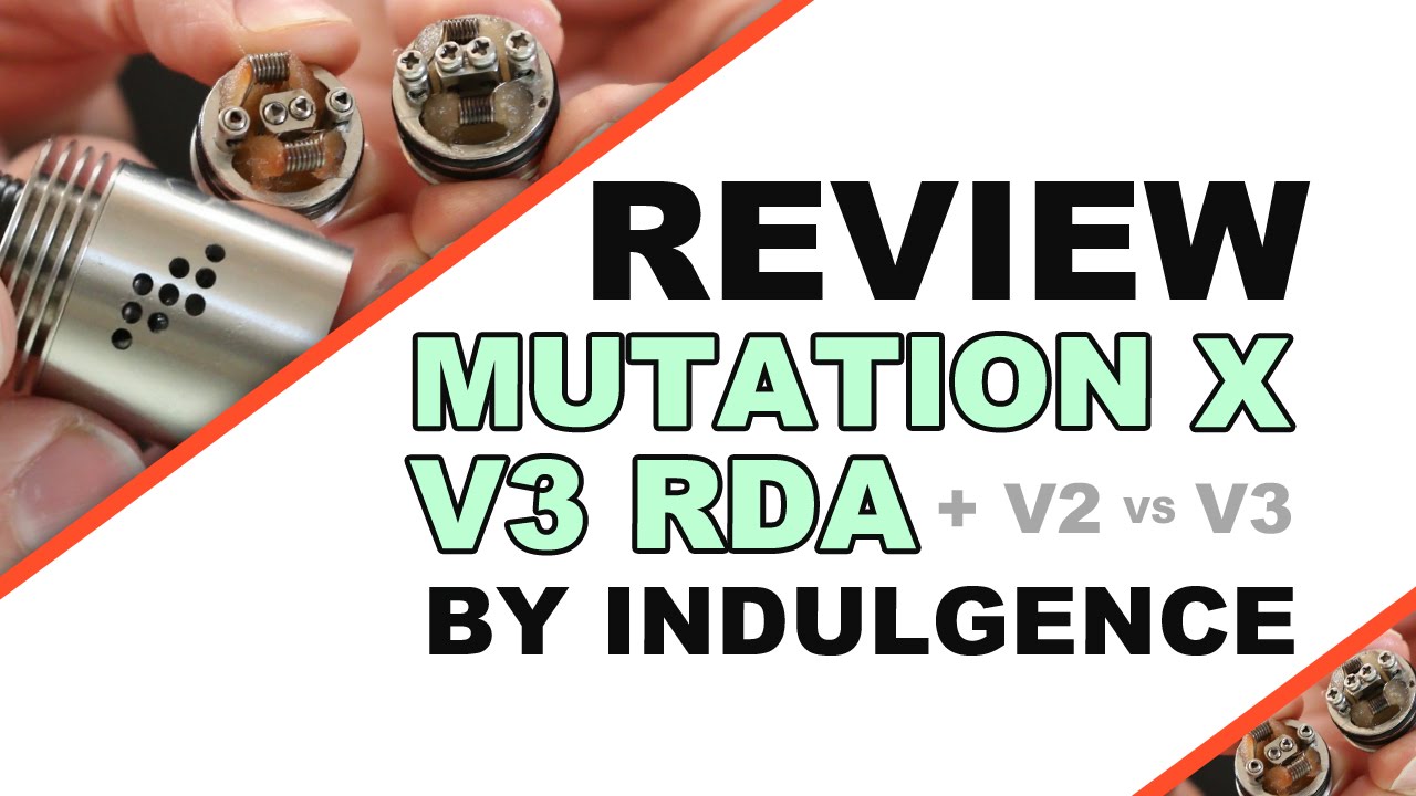 Mutation X V3 RDA by Indulgence + V2 vs V3!
