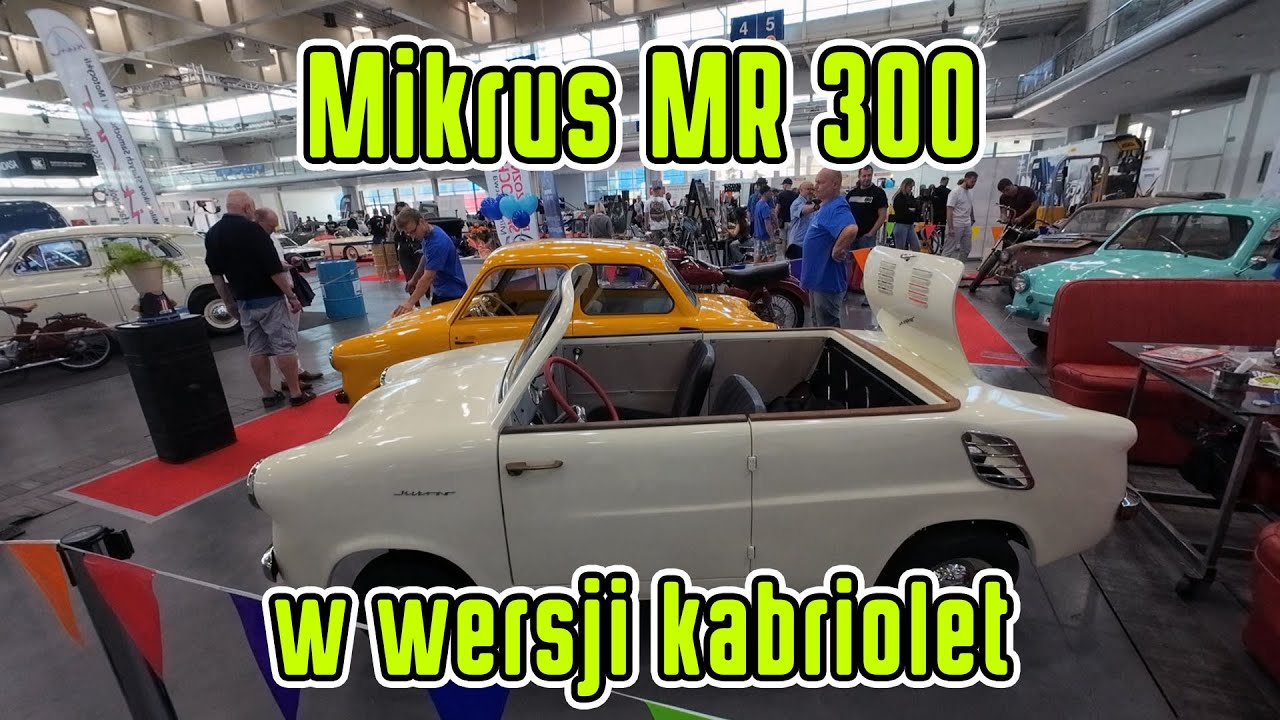 Mikrus MR 300 Kabriolet | Retro Motor Show 2024