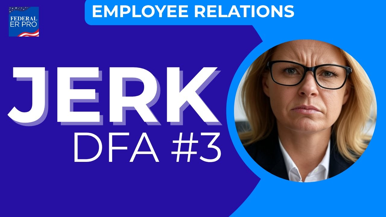 Master Employee Relations- Free alt to Cyberfeds
