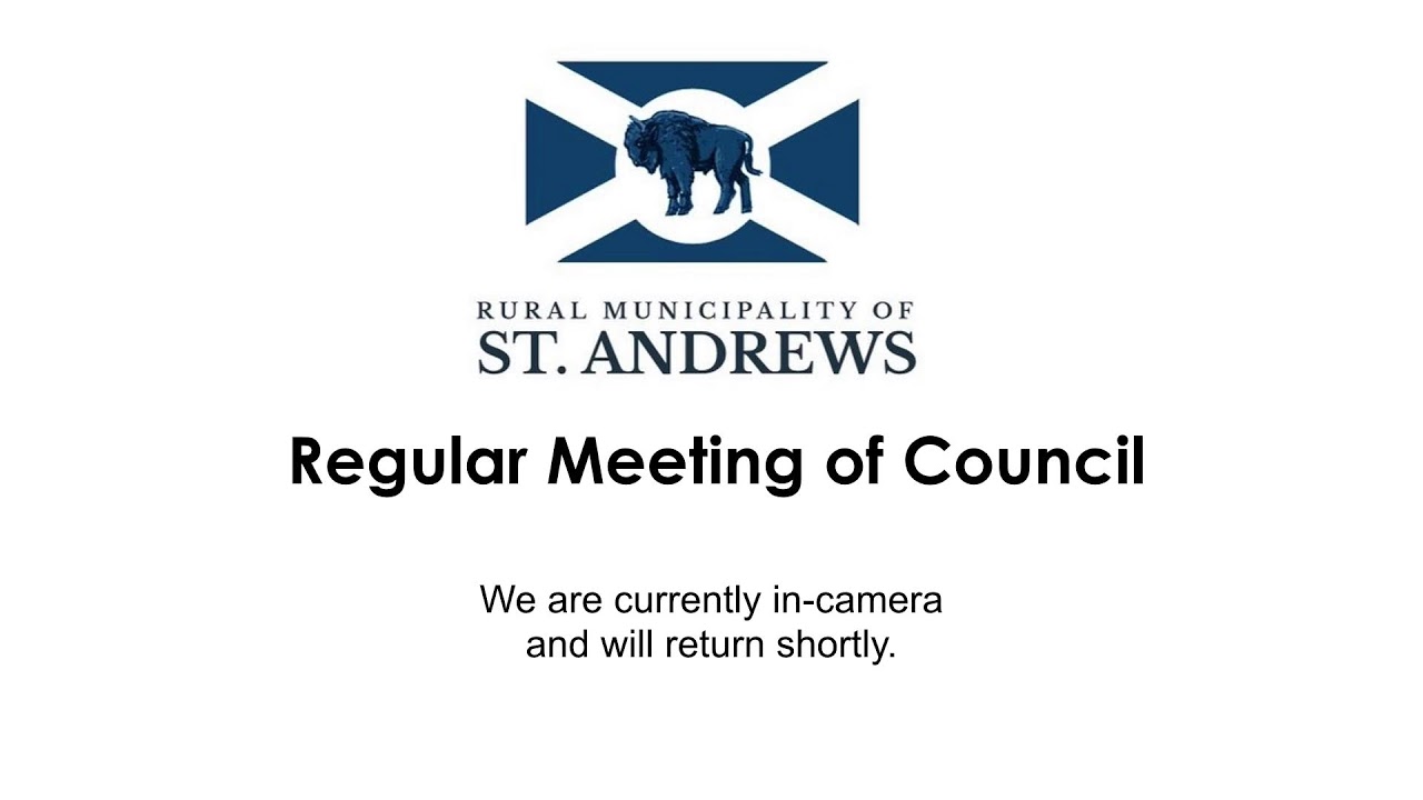 Rural Municipality of St. Andrews - October 14, 2025 - Regular Meeting of Council - 05:30 PM