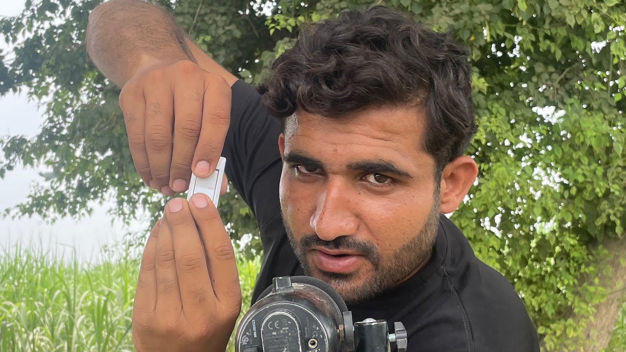 ASMR With Small trigger outside 🌾