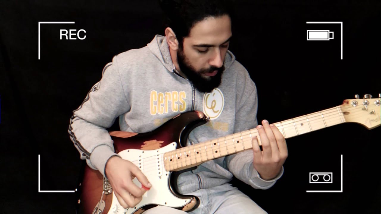 Get On Top - Red Hot Chili Peppers [[Guitar Cover]]