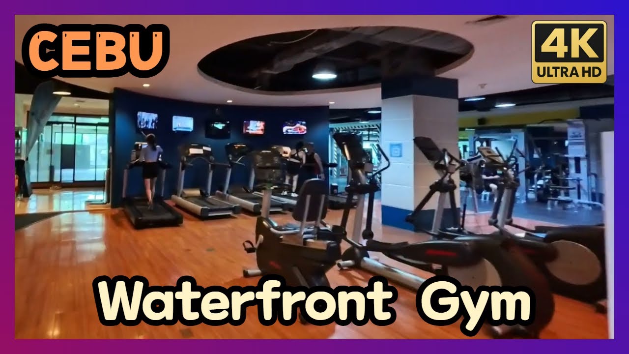 Waterfront Cebu City – Gym Workout, Health, and Lifestyle at the Hotel