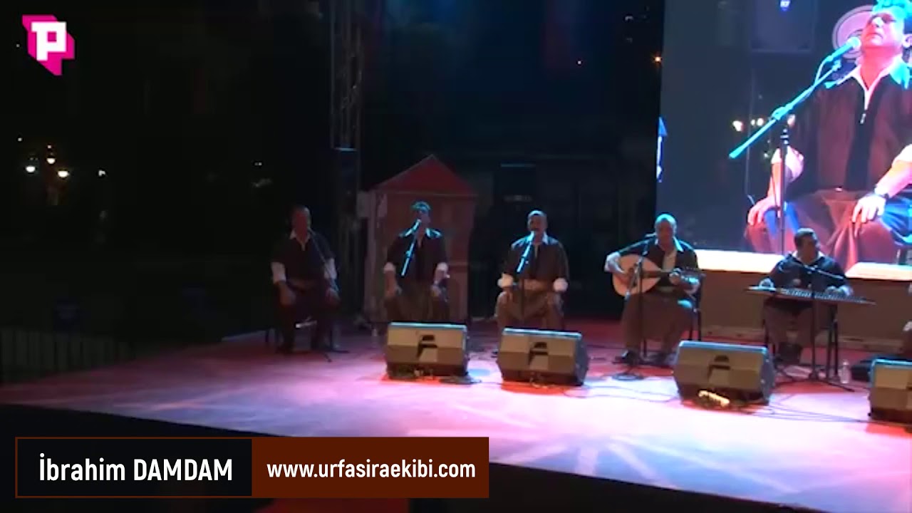 Urfa Sıra Gecesi Şarkıları (İbrahim DAMDAM)  - Yeşil Ördek
