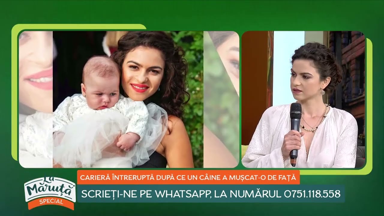 Carieră întreruptă după ce un câine a mușcat-o de față