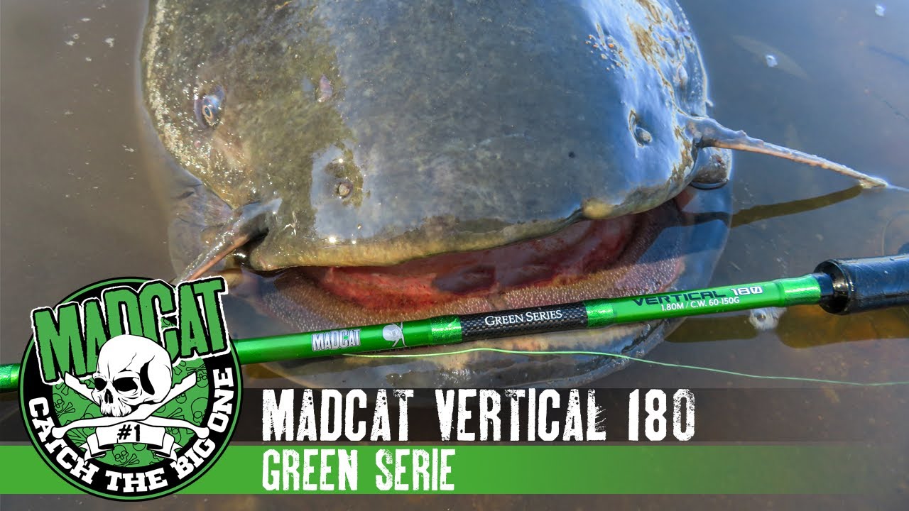Canne MADCAT Green VERTICAL 180