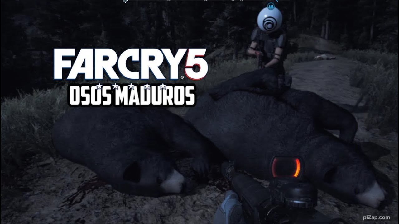 Far cry 5 Final (con un oso maduro)