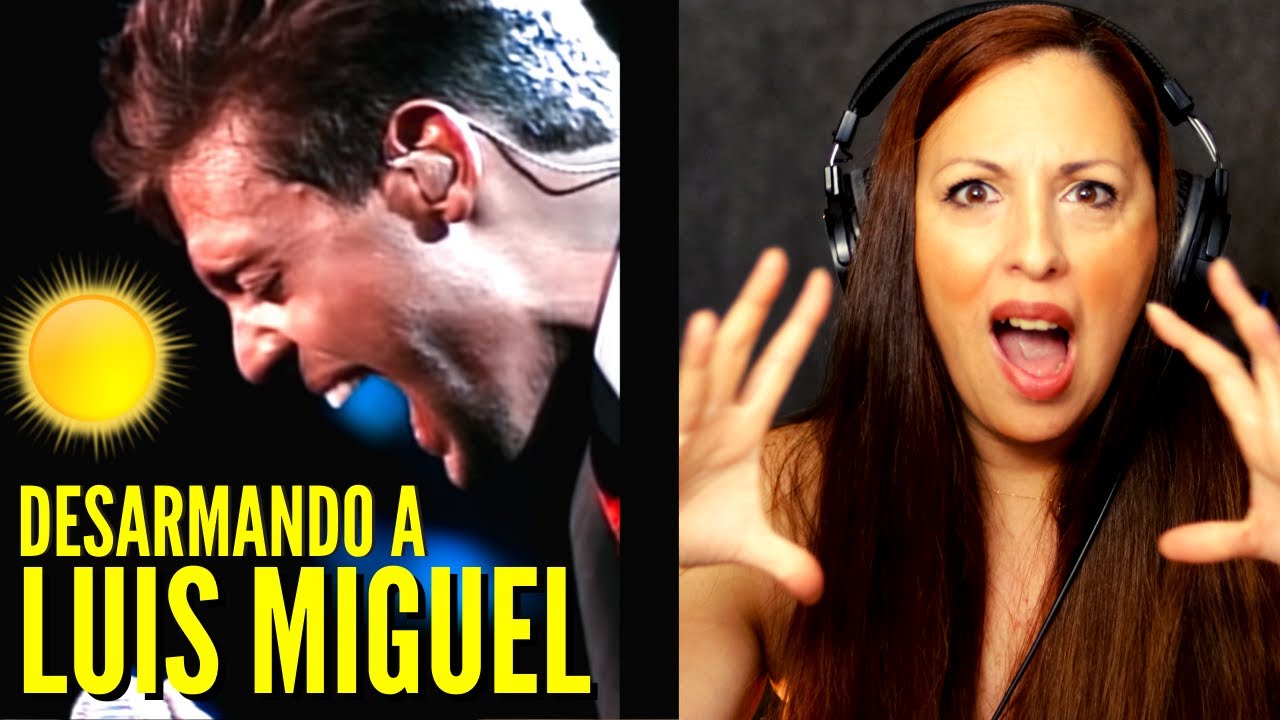 LUIS MIGUEL | LA INCONDICIONAL | Vocal Coach REACCIÓN Y ANÁLISIS ( CAPTIONS)