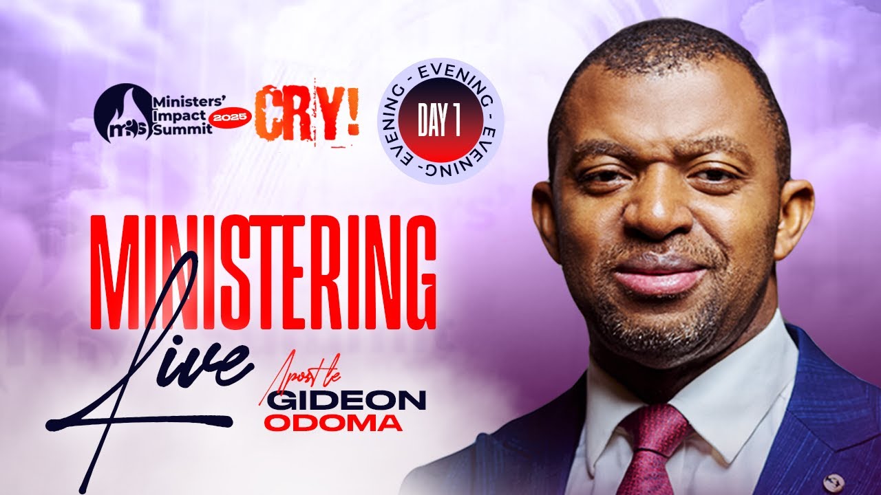 The need for Criers! || Apostle Gideon Odoma || MiS 2025