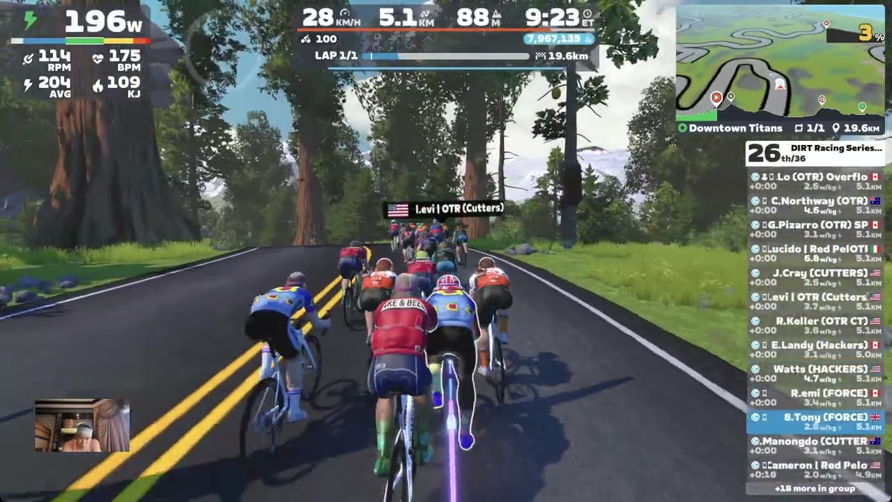 DIRT Racing Series - Penne - Stage 1 - Downtown Titans 25 km