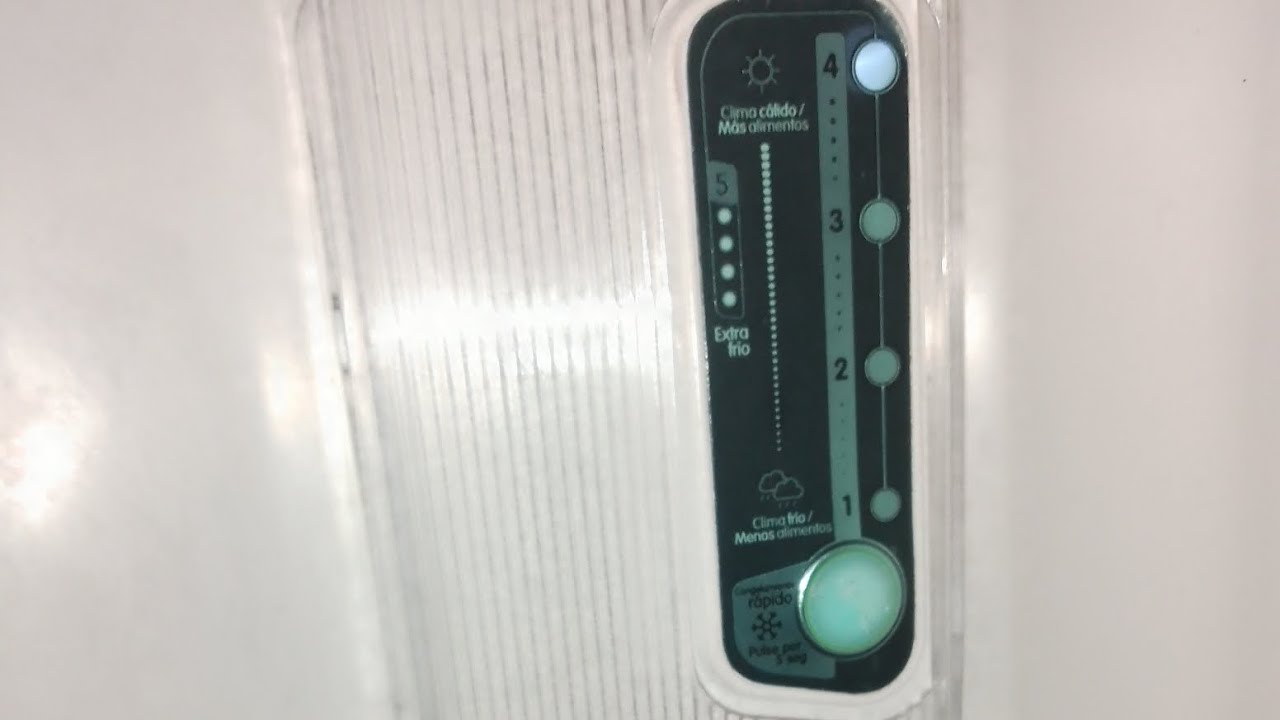 REFRIGERADOR HACEB  SIBERIA  MODO DE DIAGNOSTICO Y CALIBRACION
