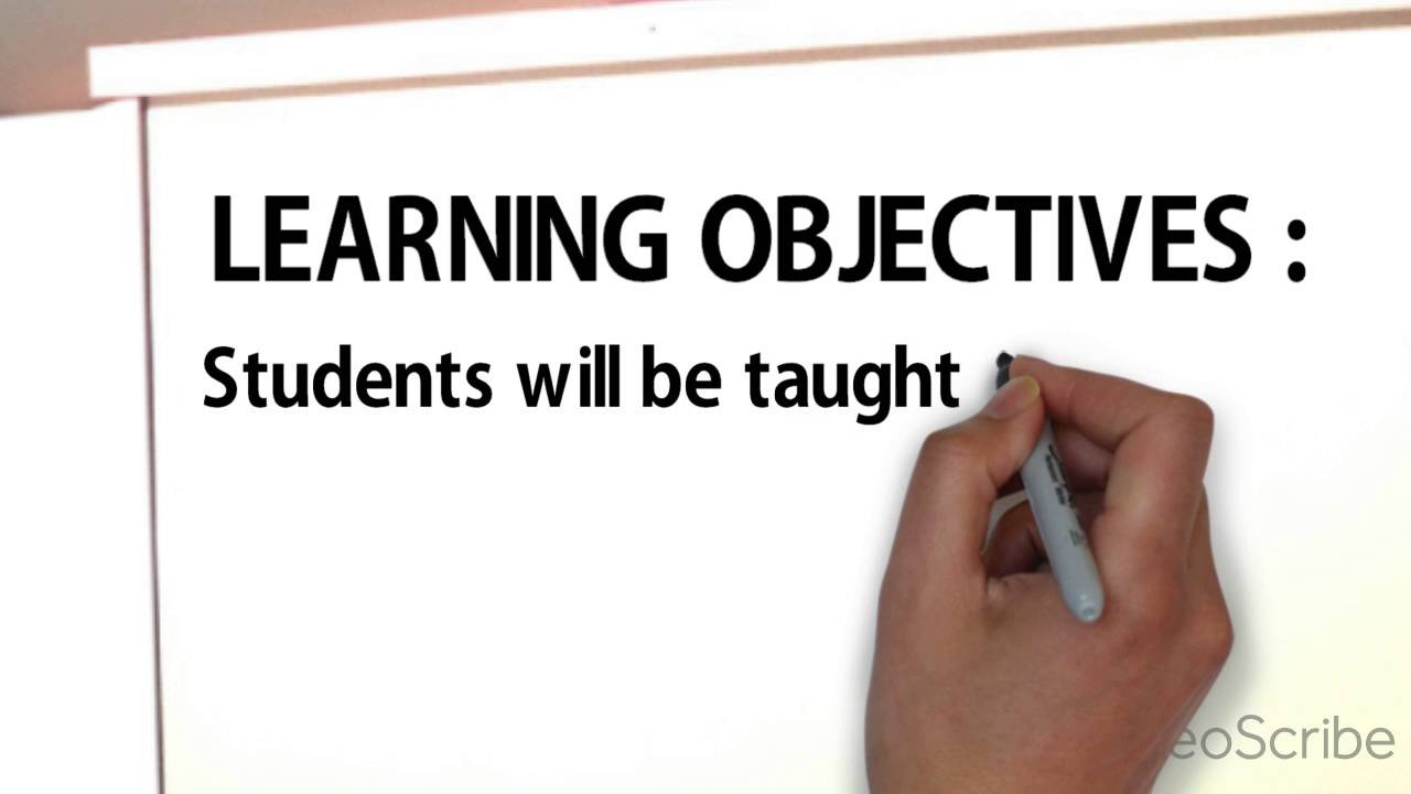 Learning objective and Learning Outcome