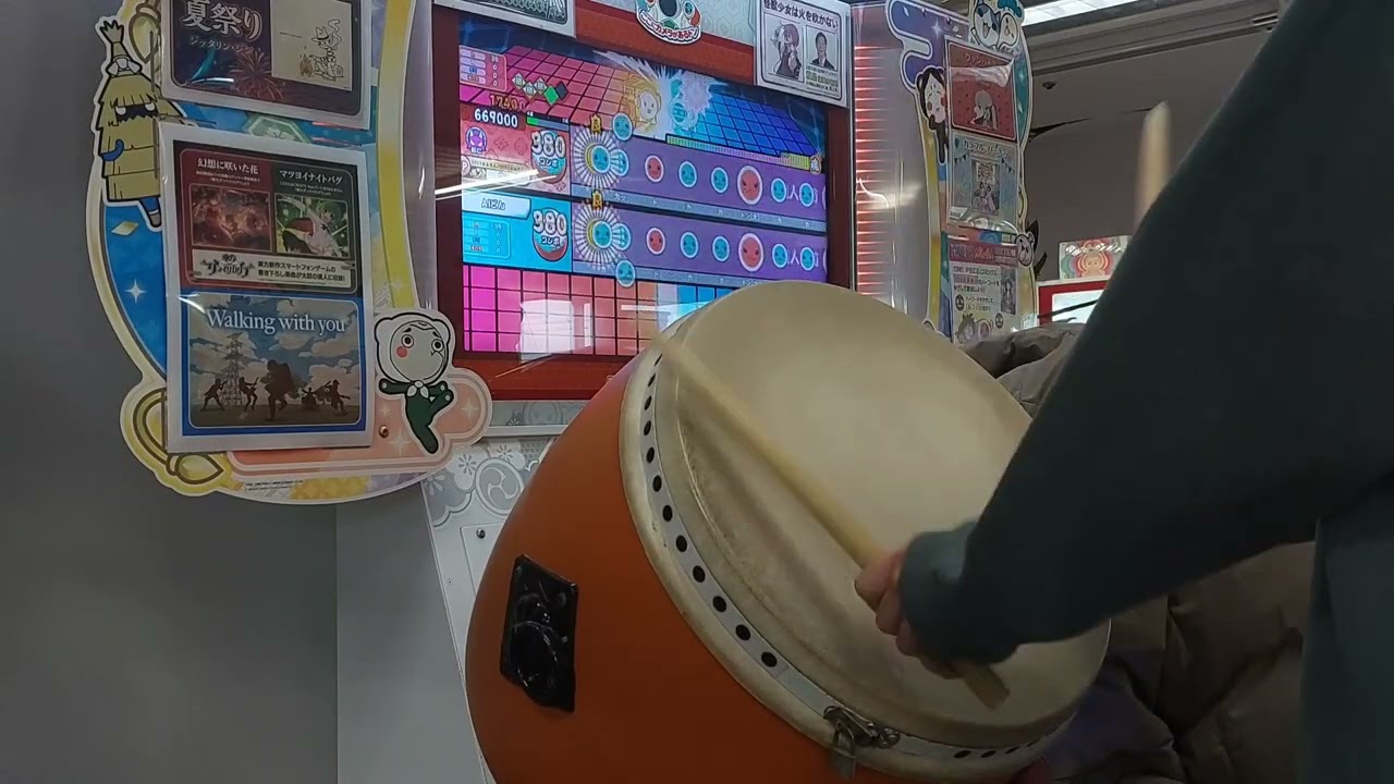 【太鼓の達人 ニジイロver.】 どんちゃん世界旅行 全良