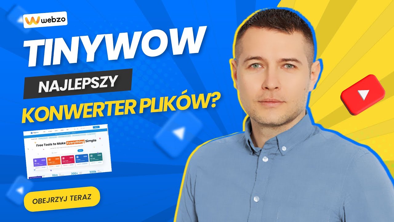 TinyWow: Najlepszy Konwerter Plik&oacute;w Na Świecie?