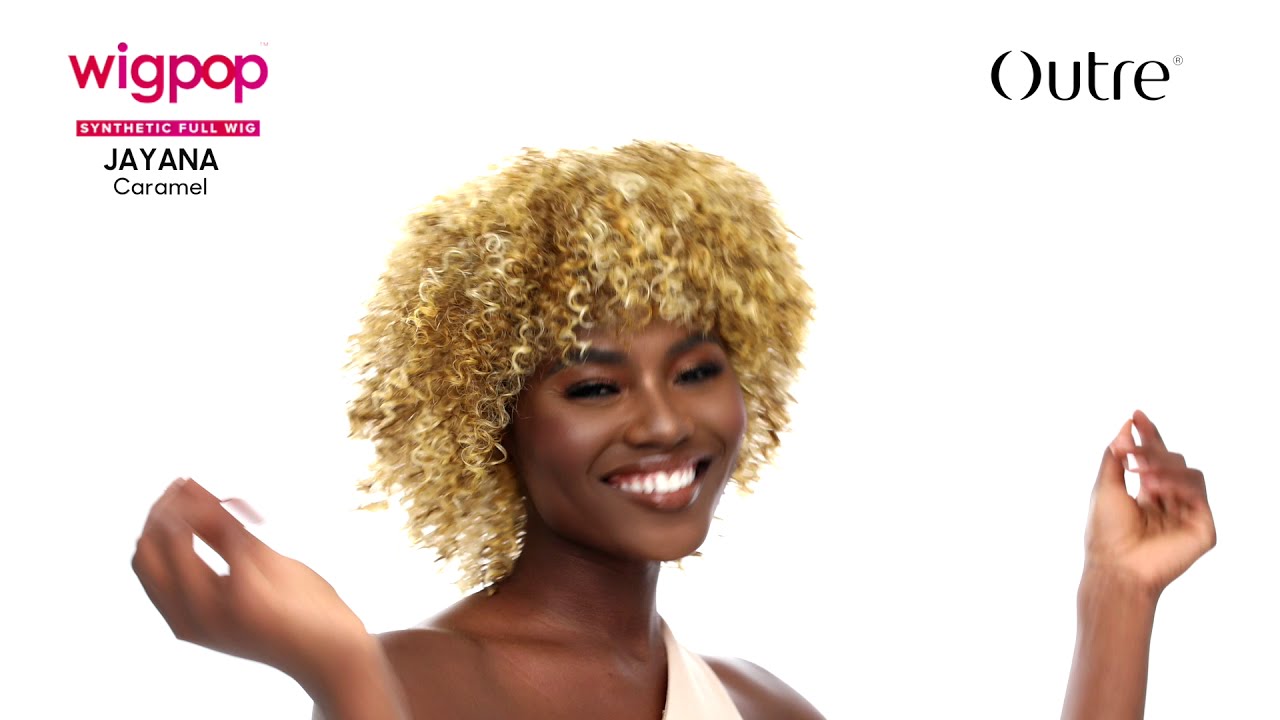 Outre WIGPOP Full Wig  - Jayana