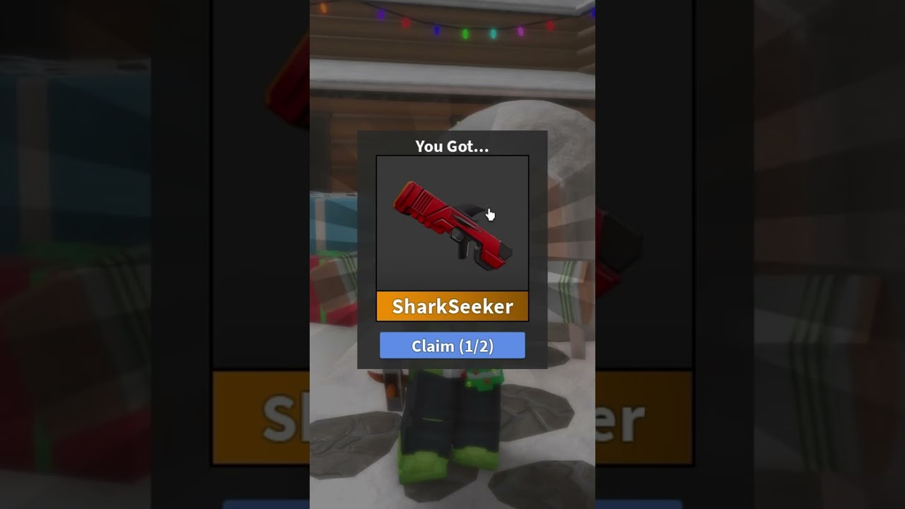 Free SharkSeeker Code😱 // mm2 codes #fyp  #shorts  #roblox  #mm2  #mm2codes