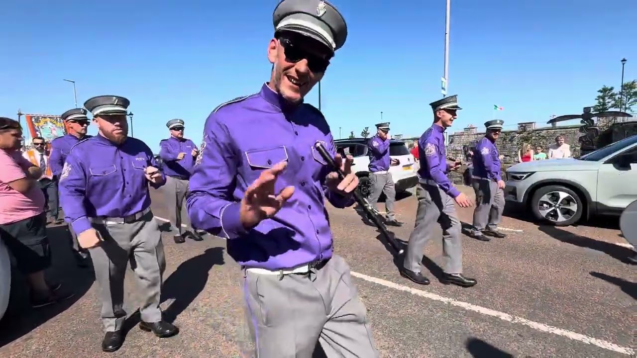 12th July Parade at Carnlough 2025 #13